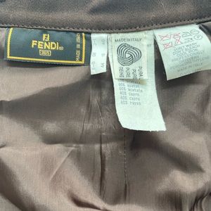 Vintage Fendi Skirt